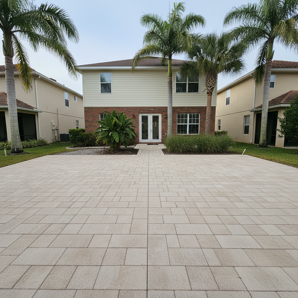 Hardscape Installation in Hialeah