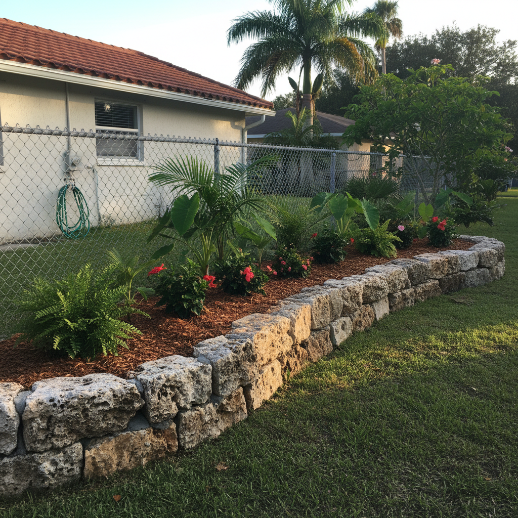 Retaining Wall Construction in Hialeah