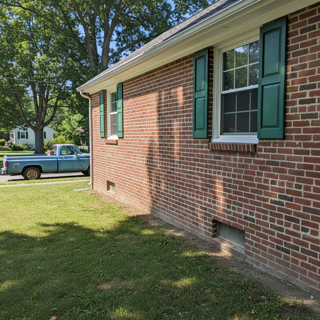 Masonry Restoration in Newton