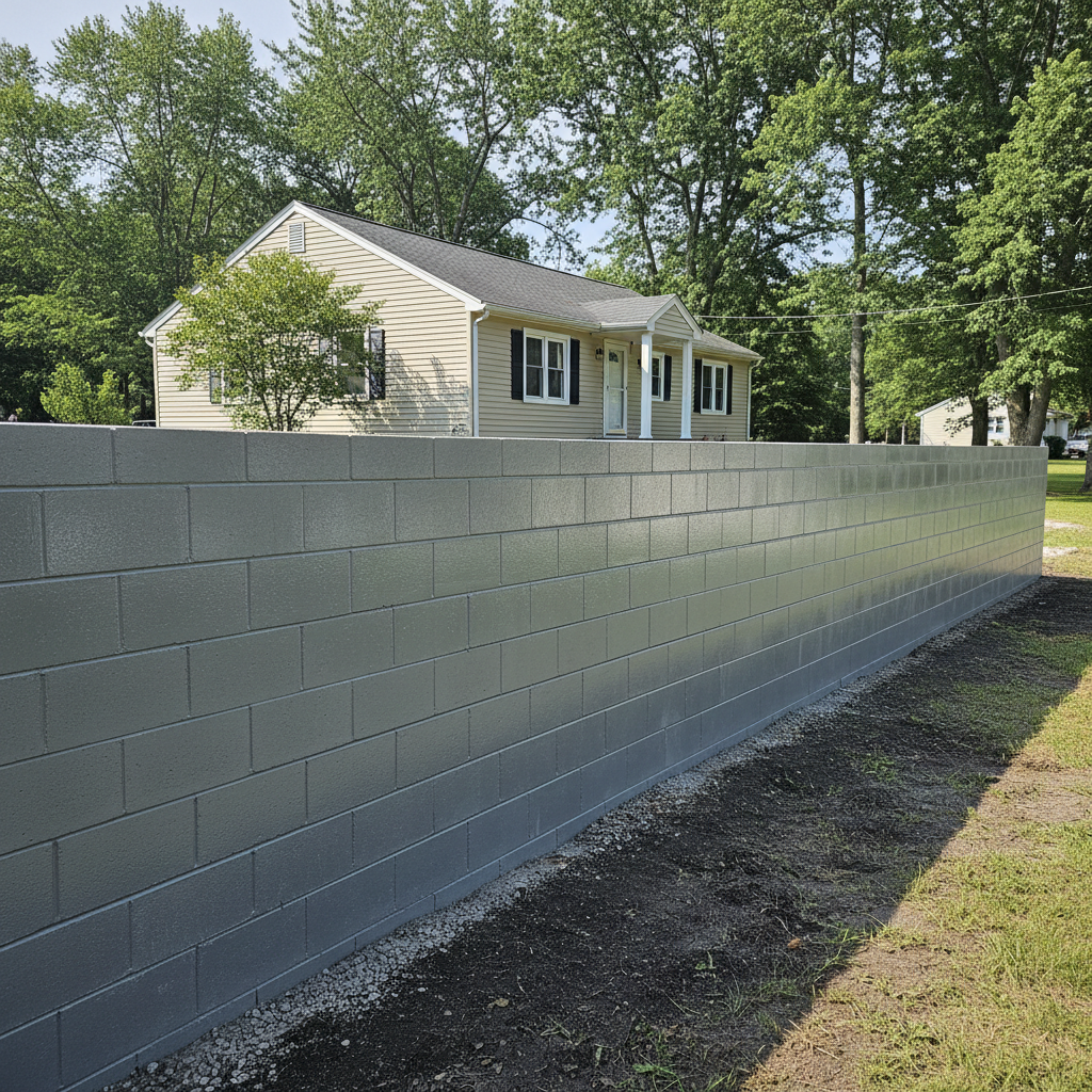 Masonry Waterproofing in Newton