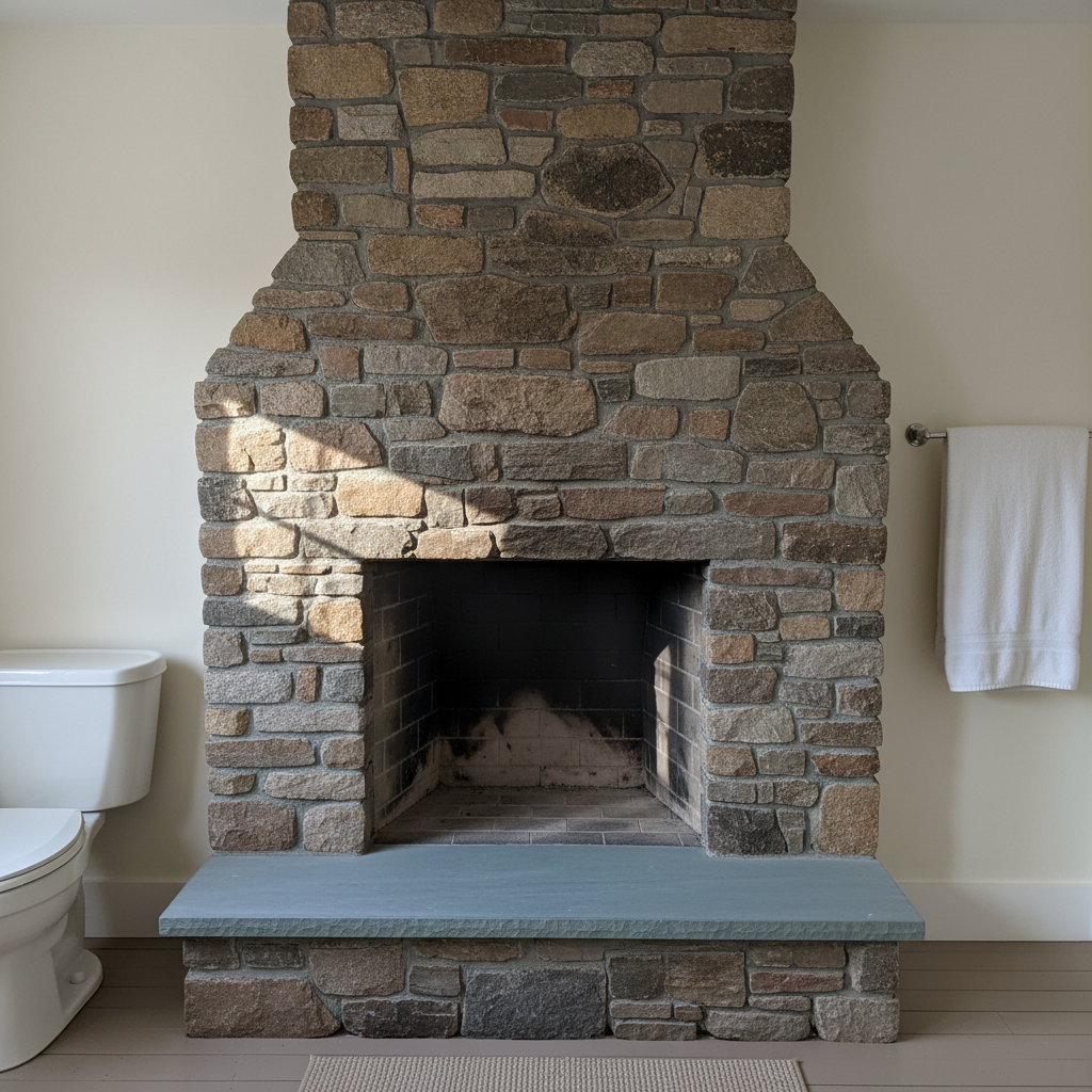 Fireplace Construction in Newton
