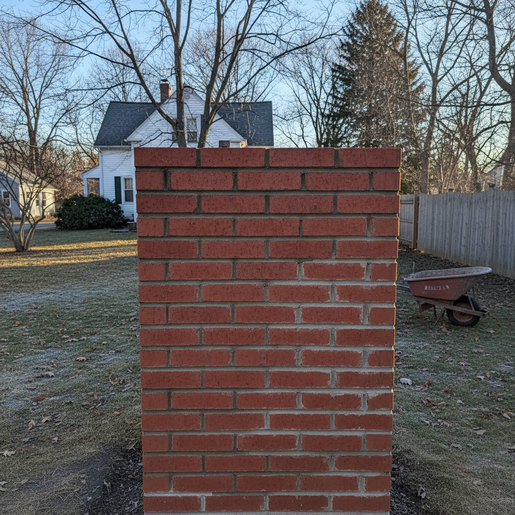 Brick Laying in Newton