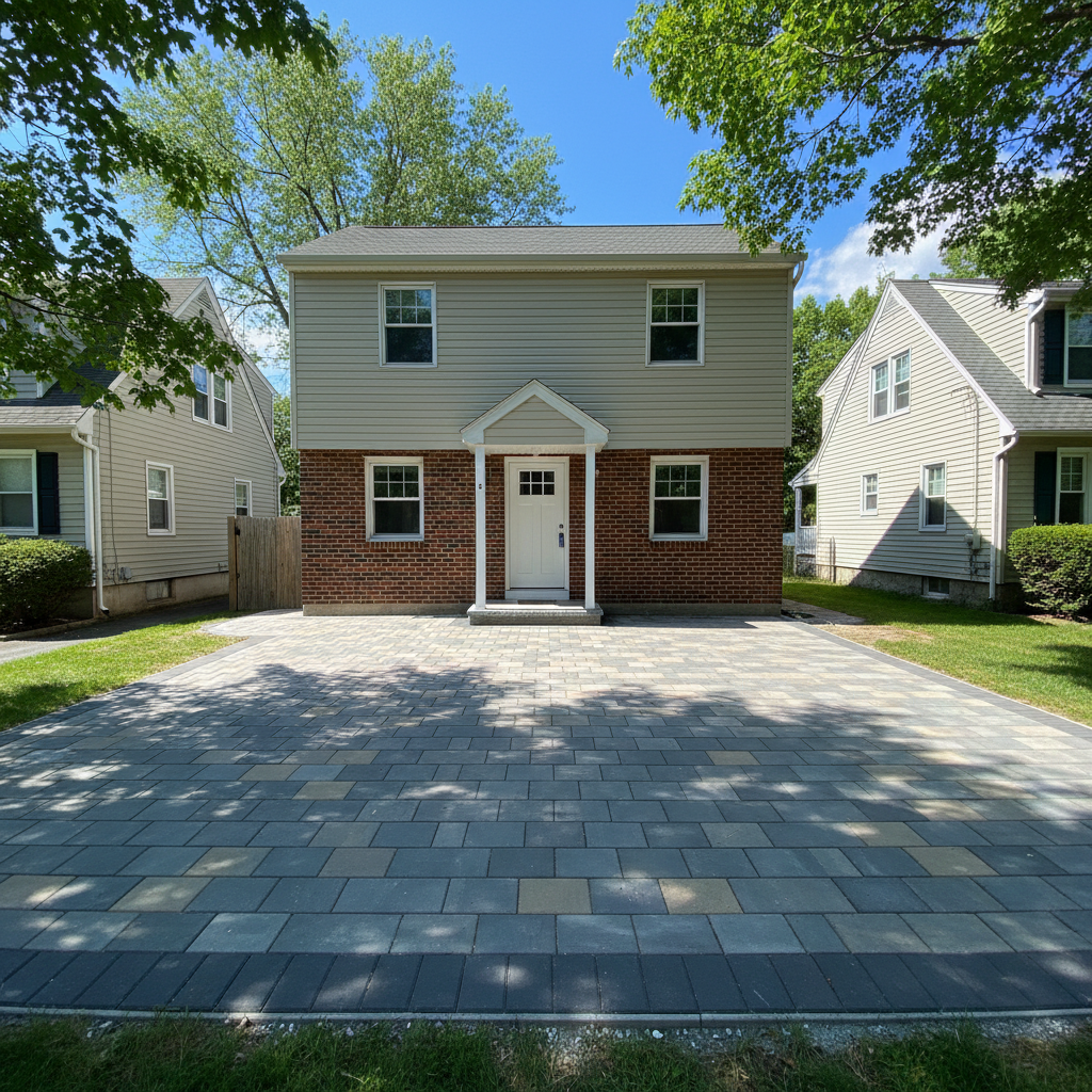 Paver Installation in Newton