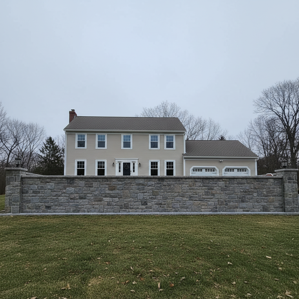 Stone Masonry in Newton