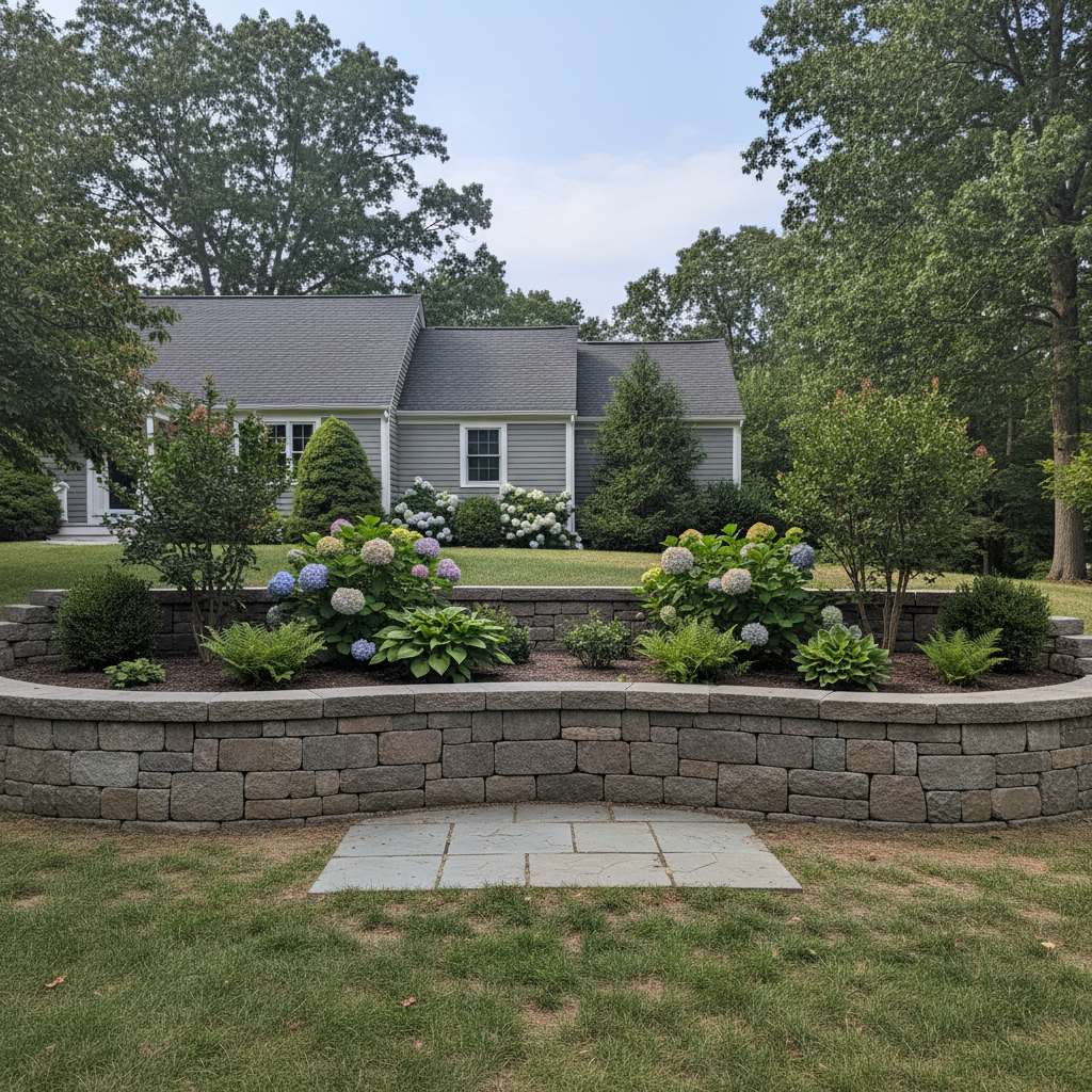 Retaining Wall Construction