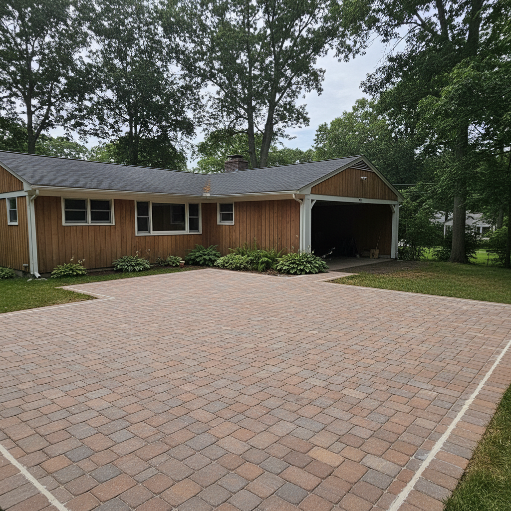 Paver Installation