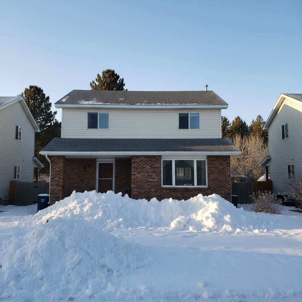 Roof Snow Removal