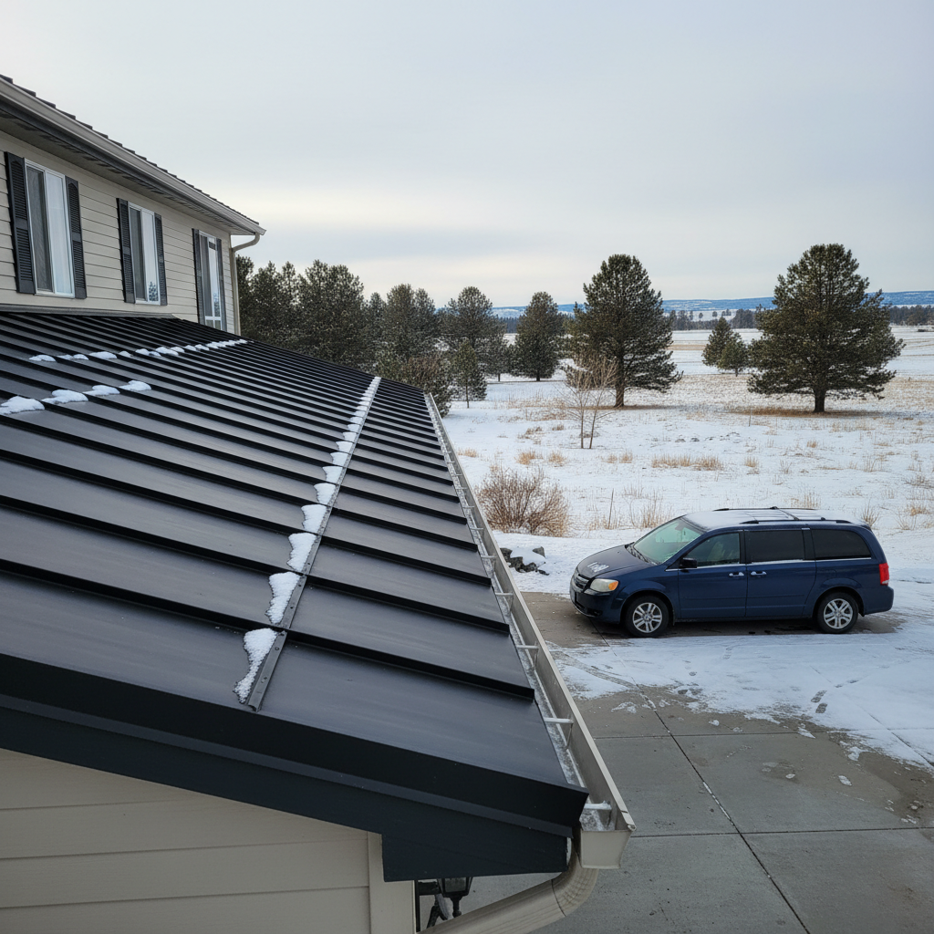 Ice Dam Removal in Missoula