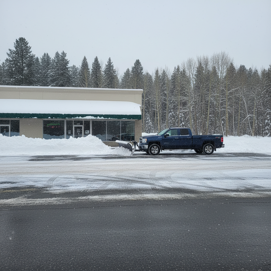 Snow Removal in Missoula