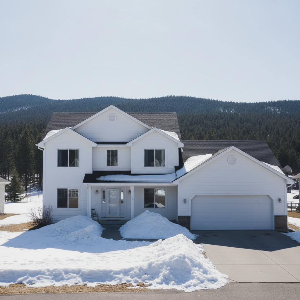 Roof Snow Removal in Missoula