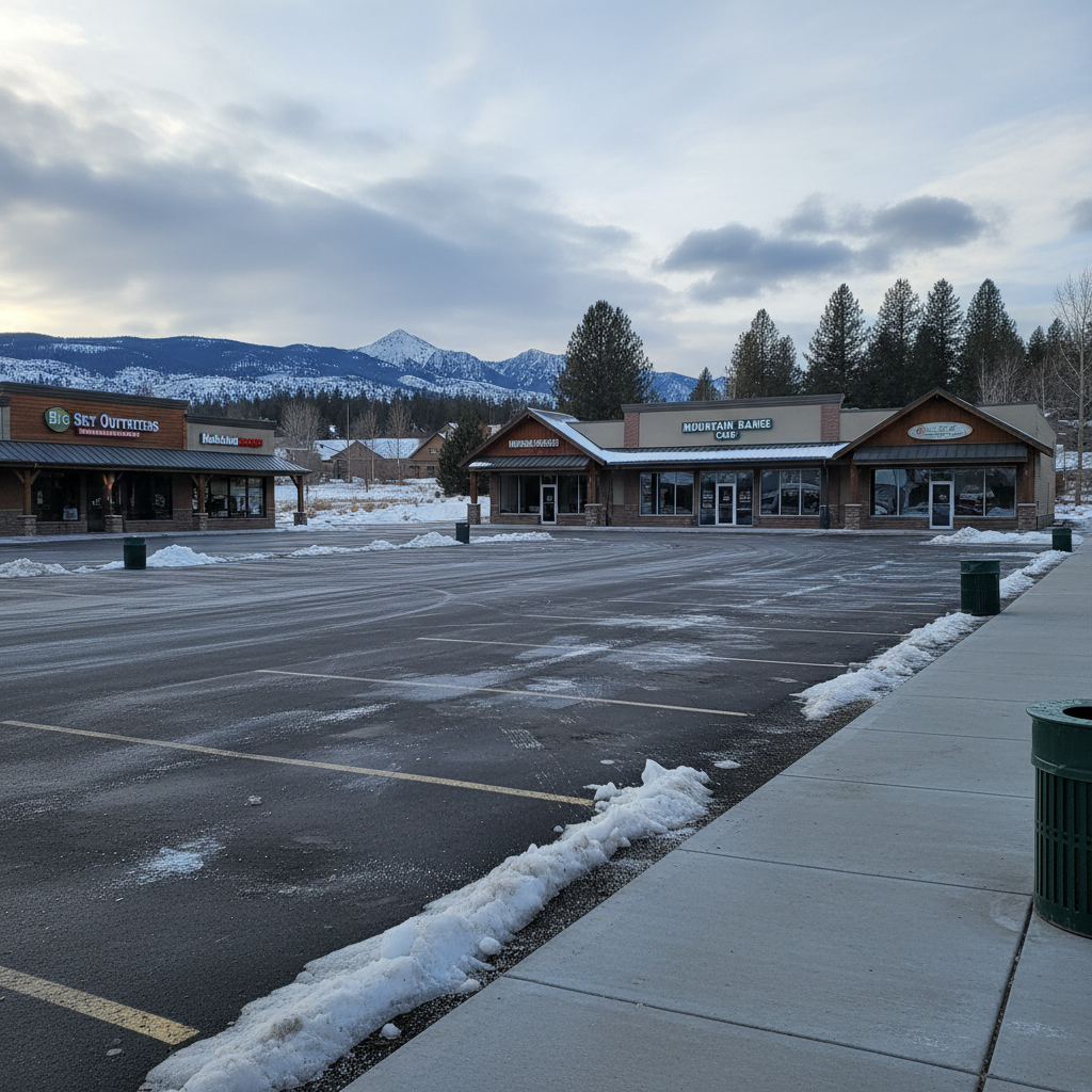 Seasonal Snow Contracts in Missoula