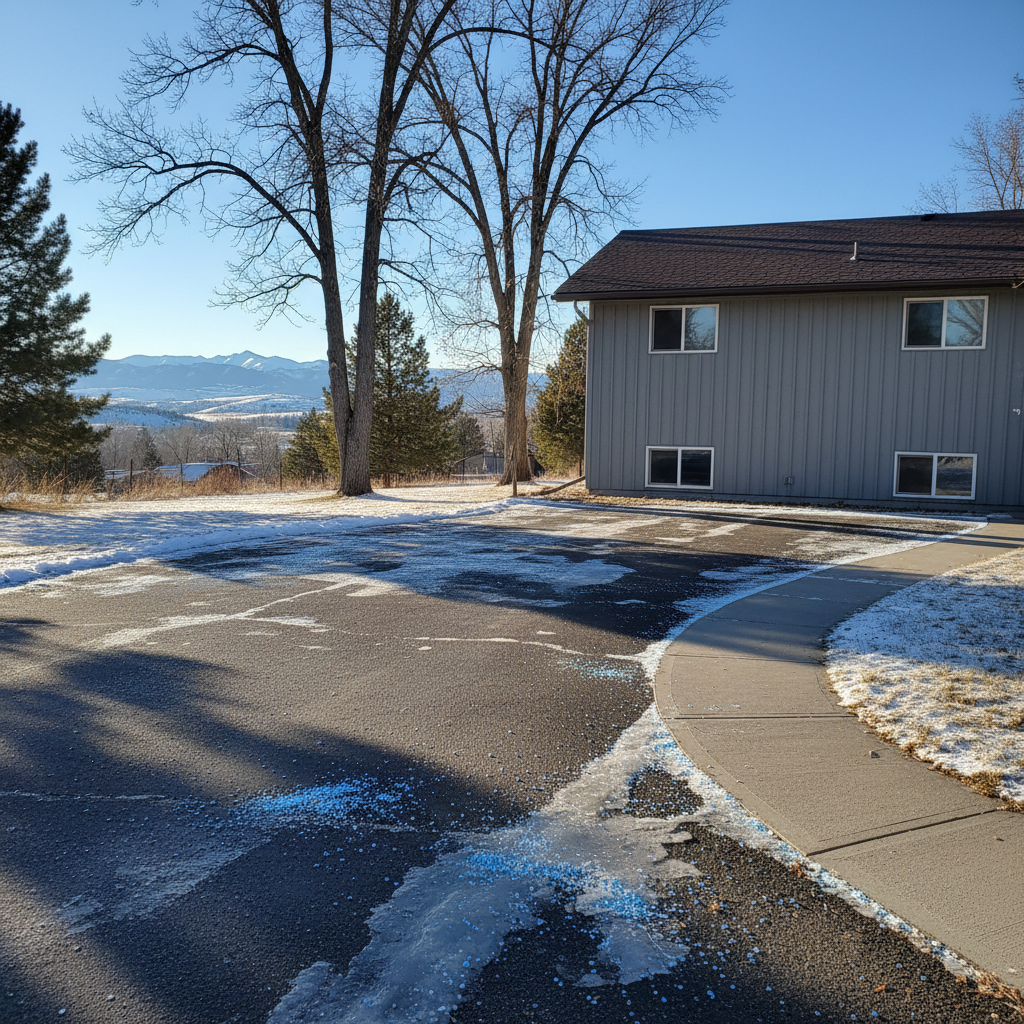 Salting and Sanding in Missoula