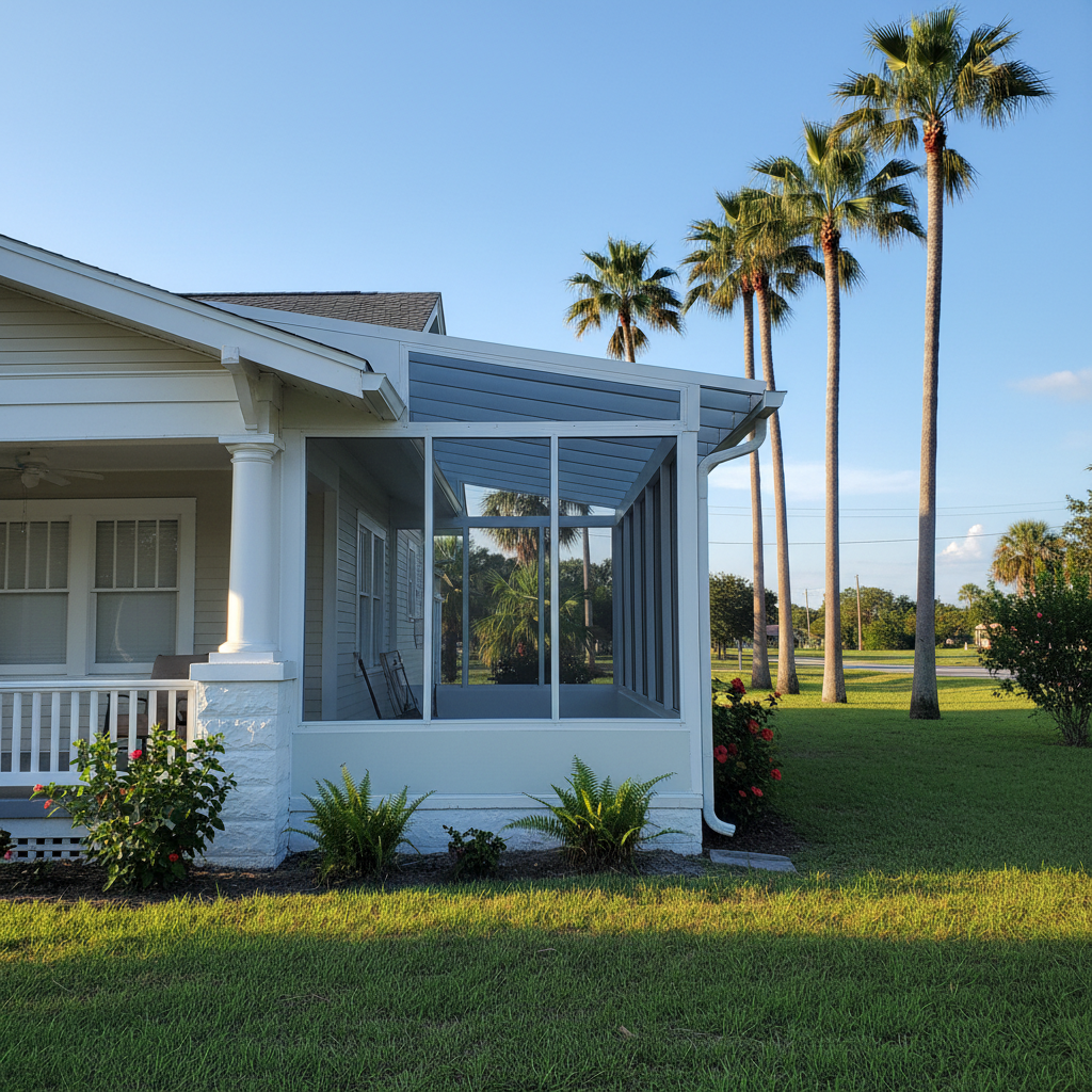 Sunroom Repair