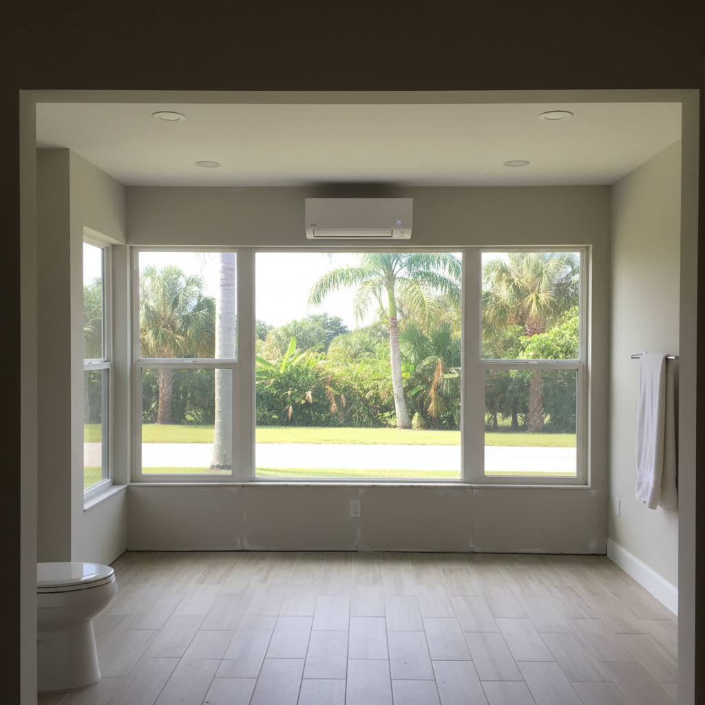 Sunroom Conversion