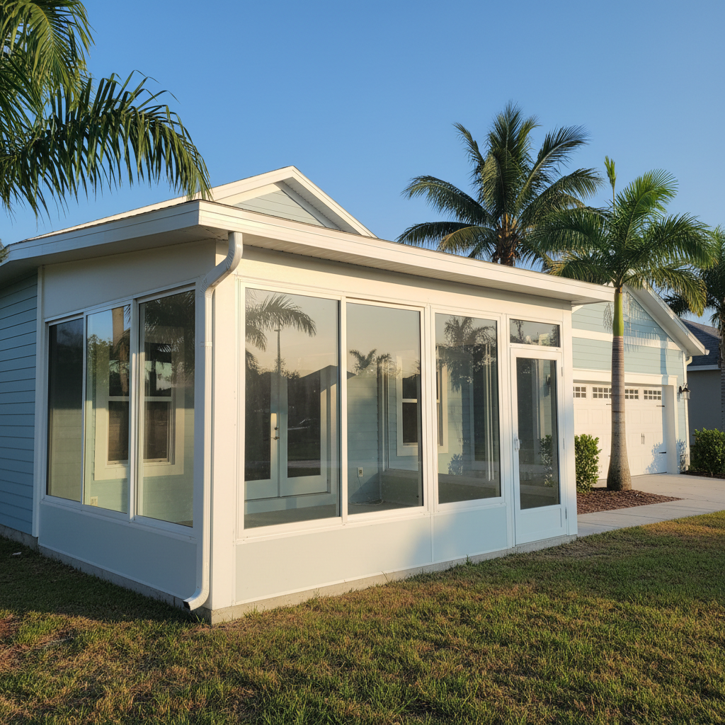 Sunroom Window Replacement
