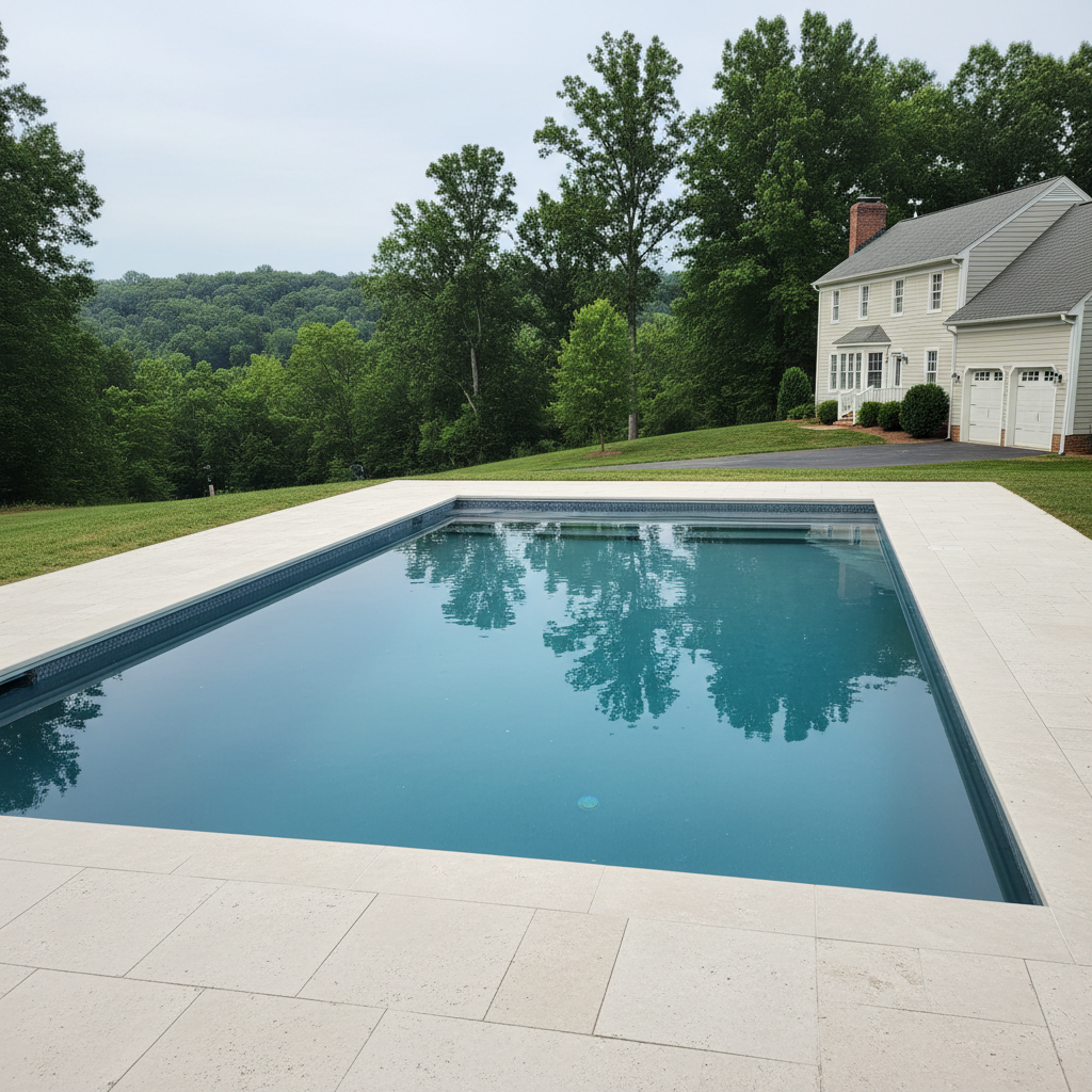 New Pool Construction