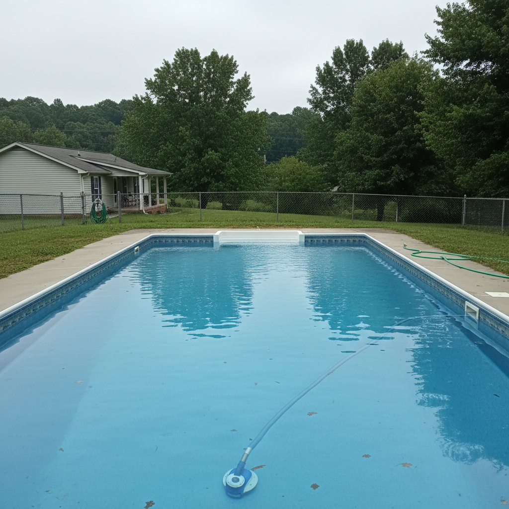 Pool Maintenance Plans