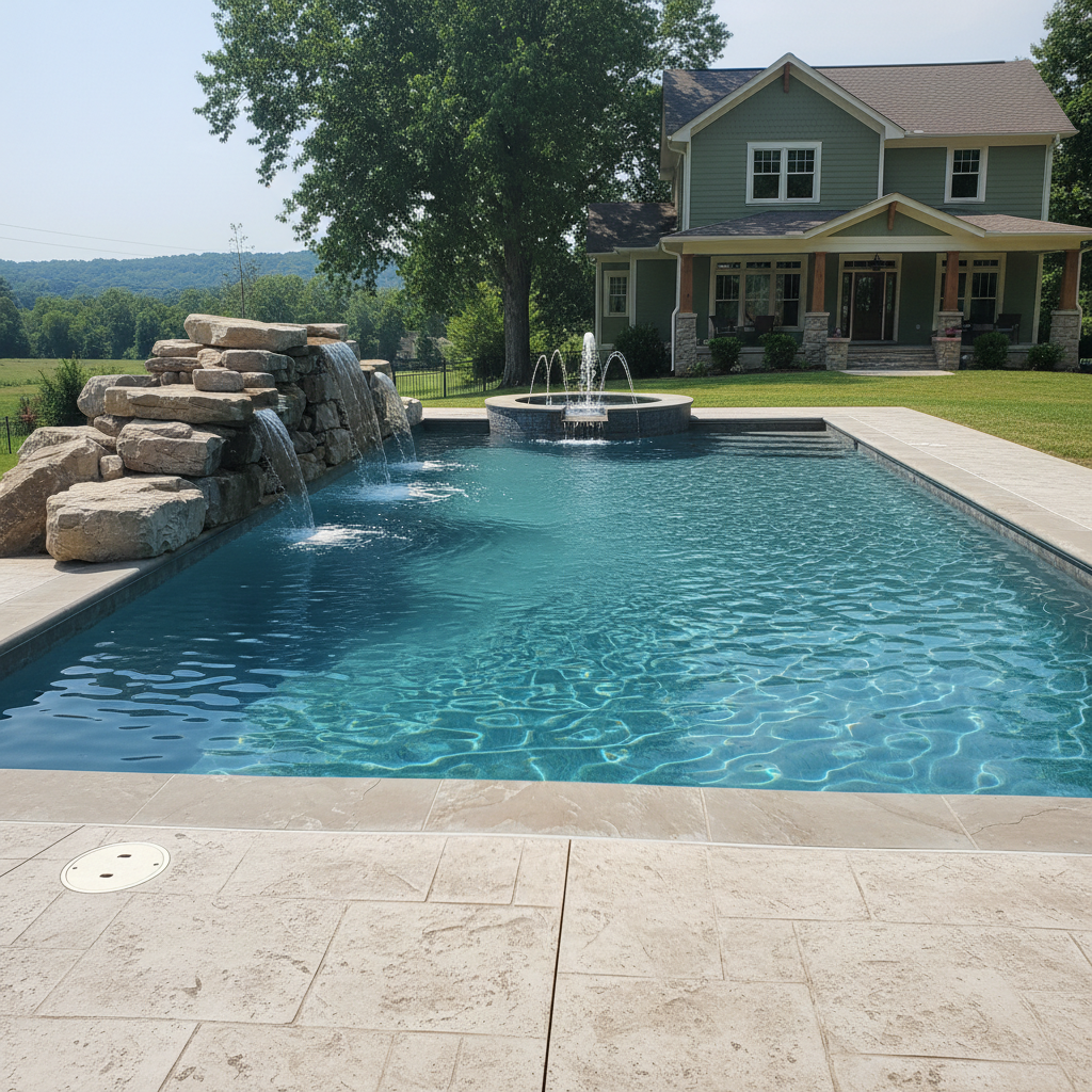 Water Feature Installation
