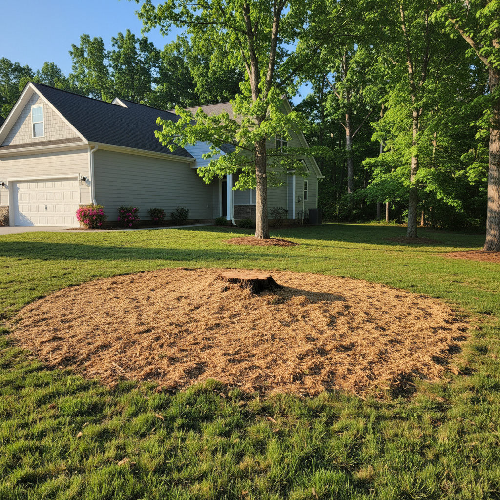 Stump Grinding & Removal