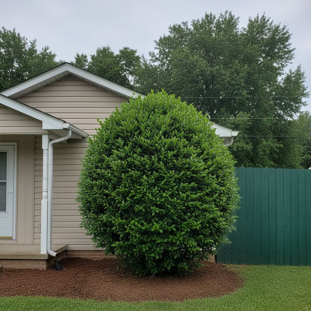 Shrub & Bush Trimming