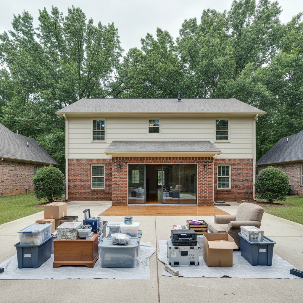 Content Pack-Out and Restoration in Montgomery, AL