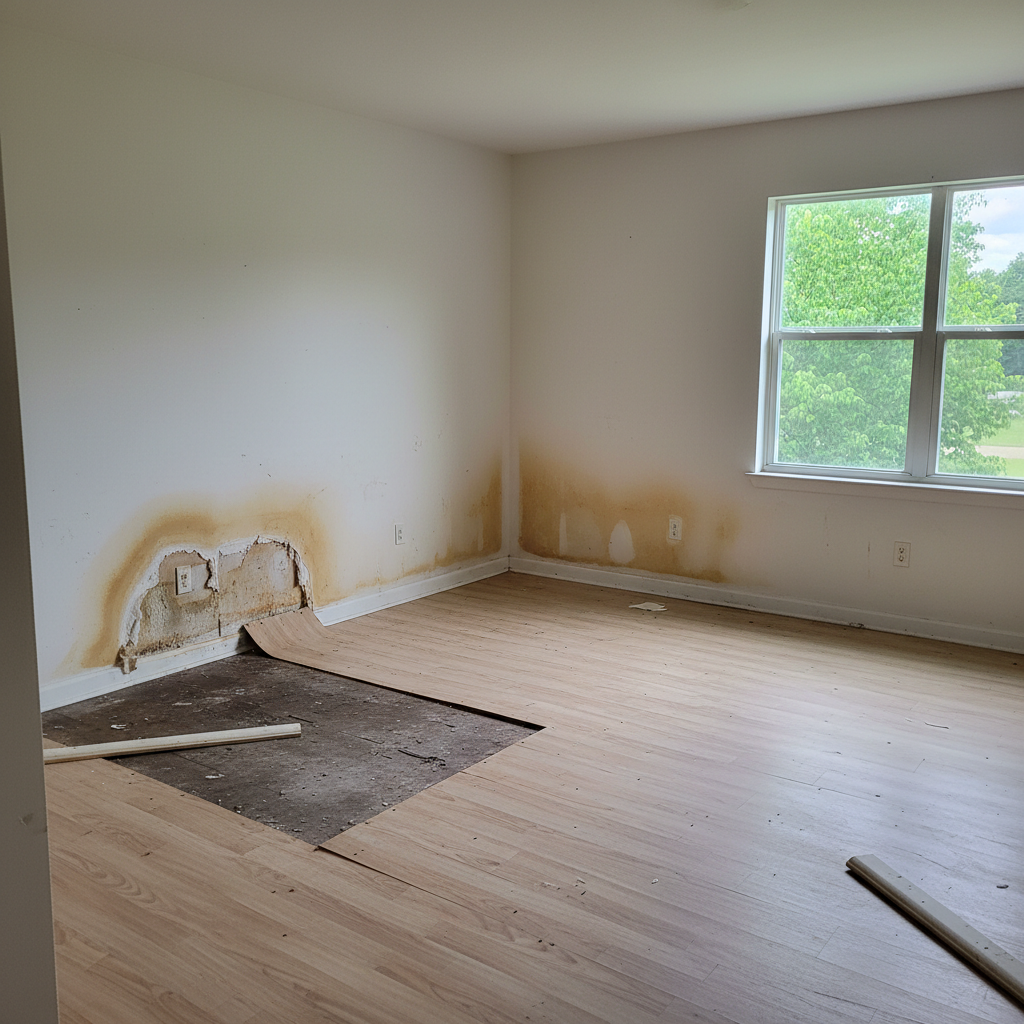 Flood Damage Restoration in Montgomery, AL