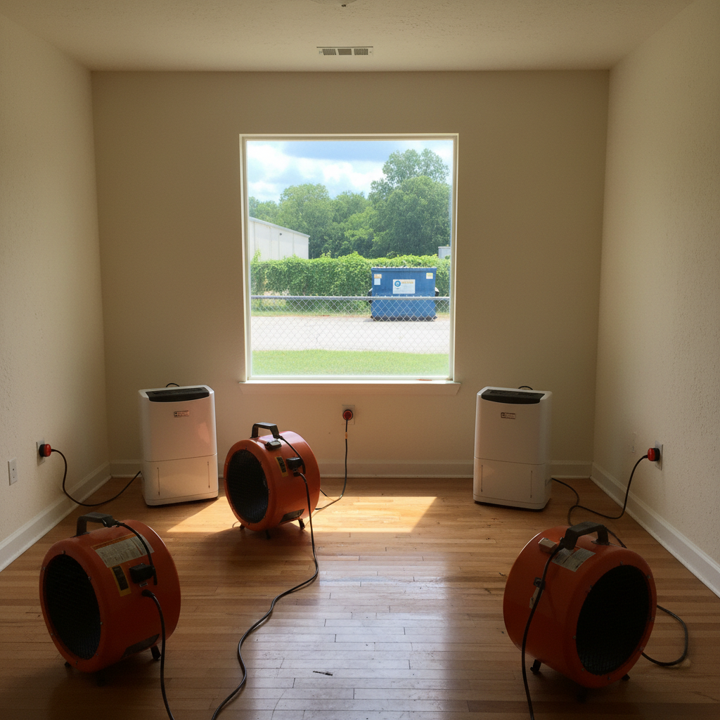 Structural Drying in Montgomery, AL