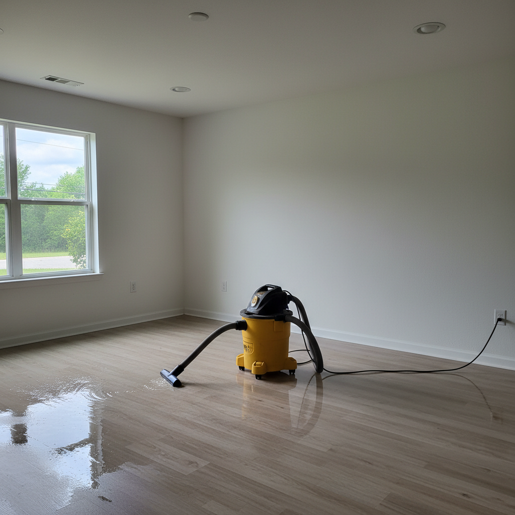 Emergency Water Cleanup in Montgomery, AL
