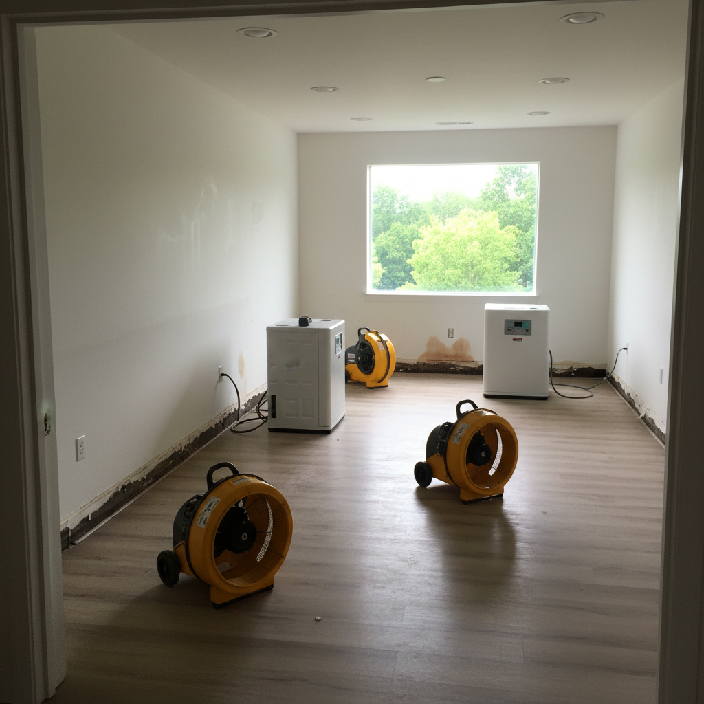 Water Damage Cleanup in Montgomery, AL