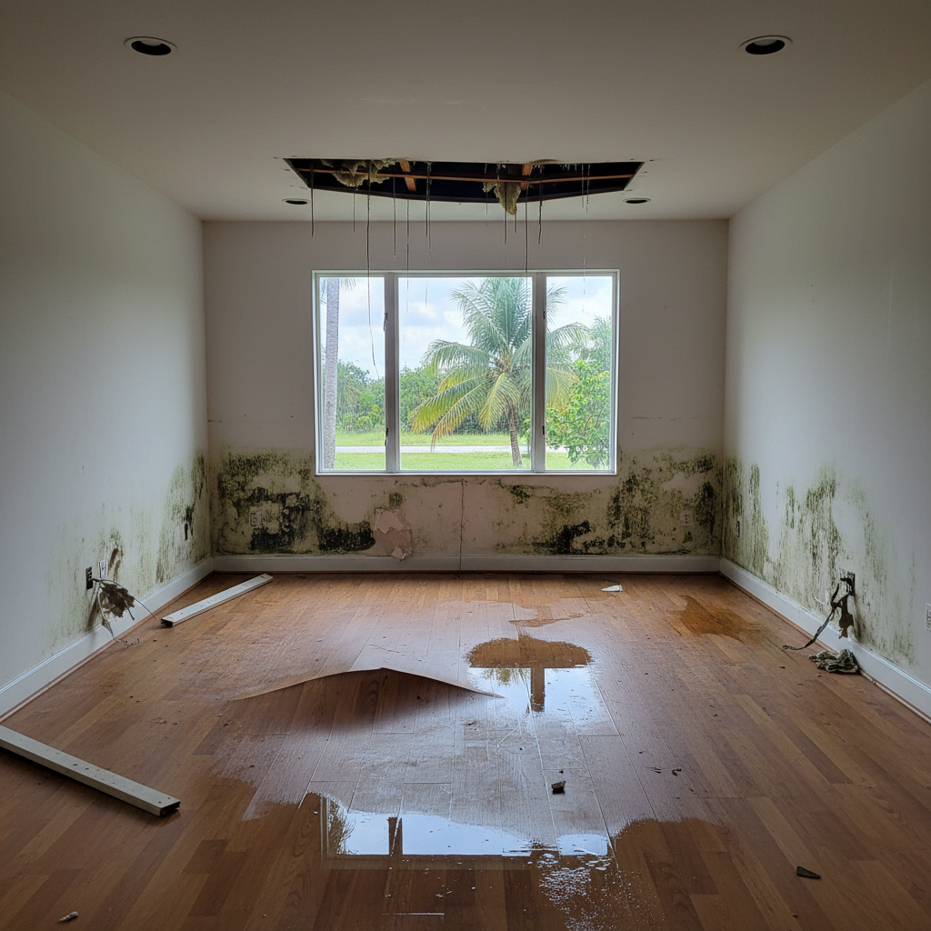 Water Damage Remediation in Miramar, FL