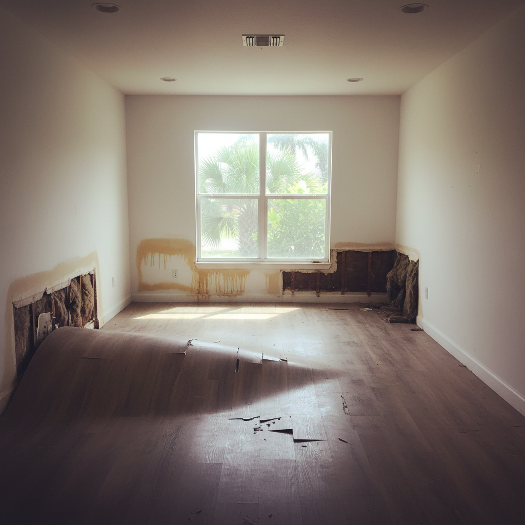 Flood Damage Restoration in Miramar, FL