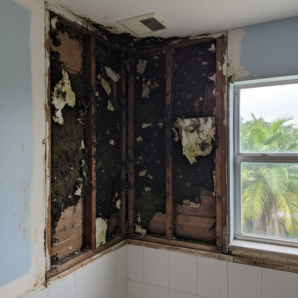 Mold Remediation in Miramar, FL