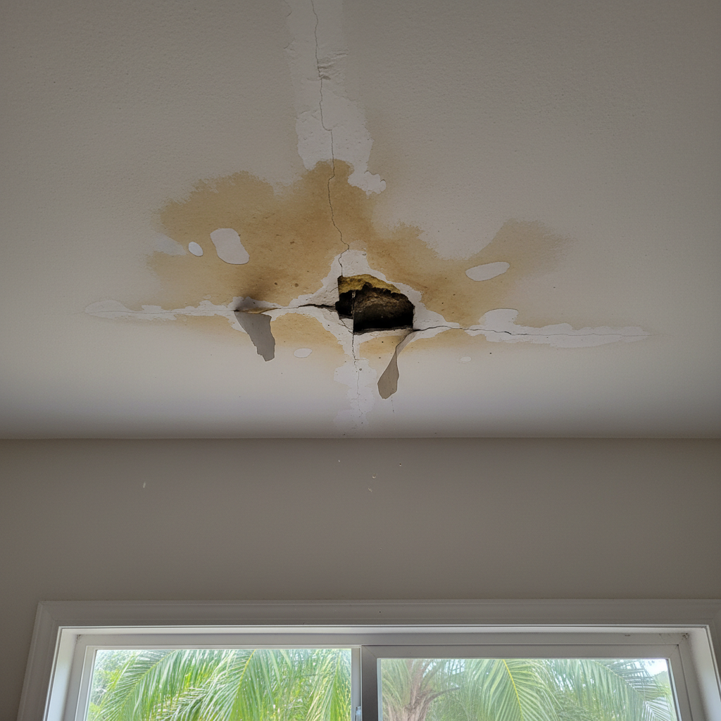 Water Damage Repair in Miramar, FL