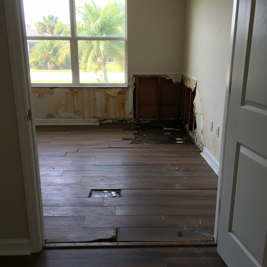 Water Damage Restoration in Miramar, FL