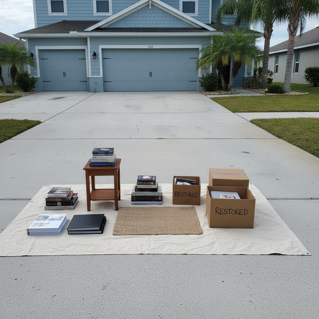 Content Pack-Out and Restoration in Miramar, FL
