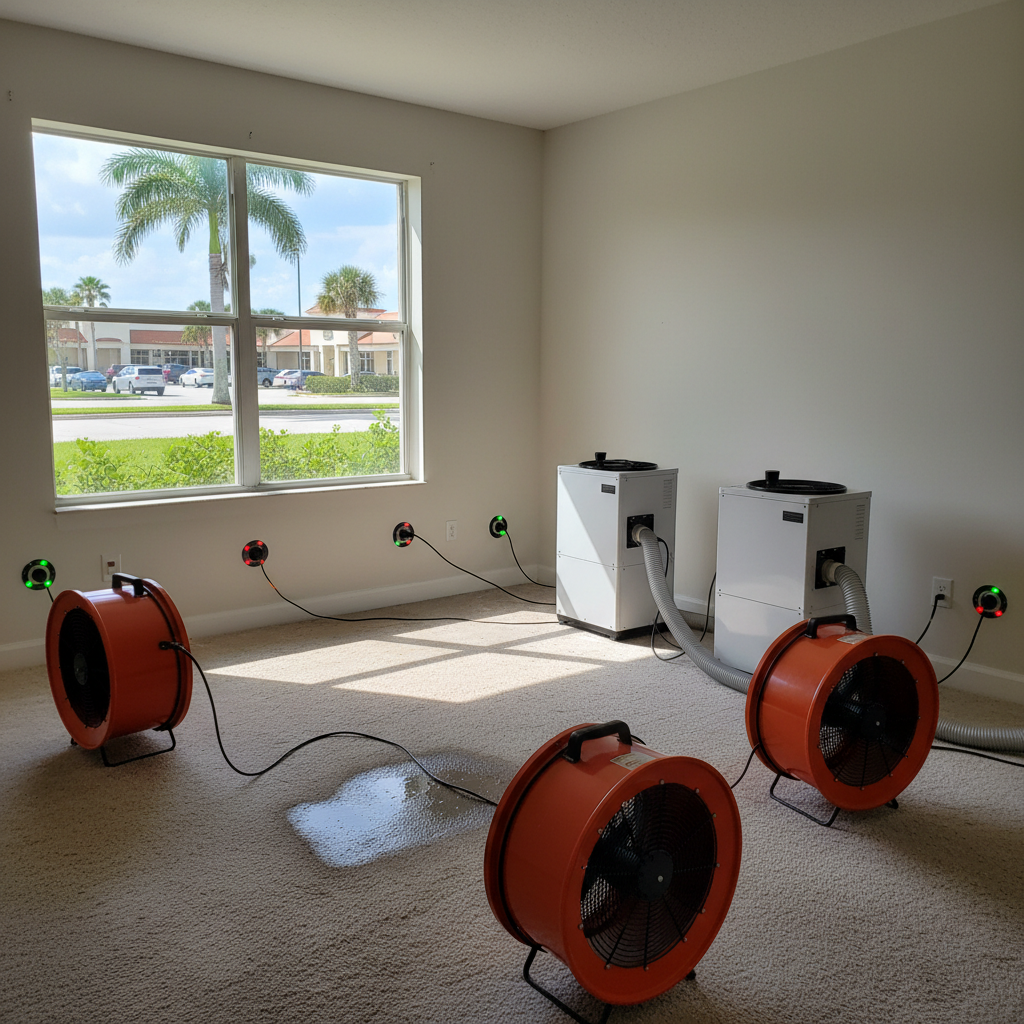 Structural Drying in Miramar, FL