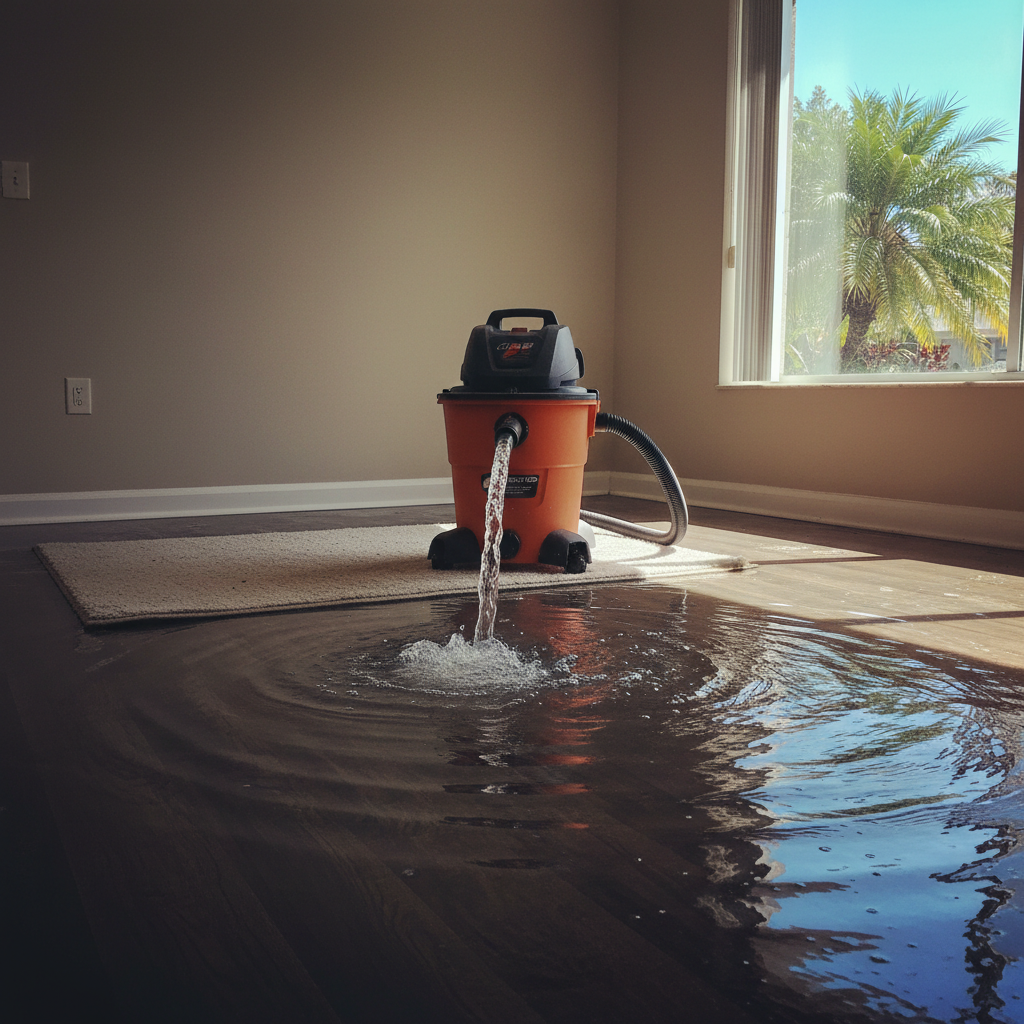 Emergency Water Cleanup in Miramar, FL