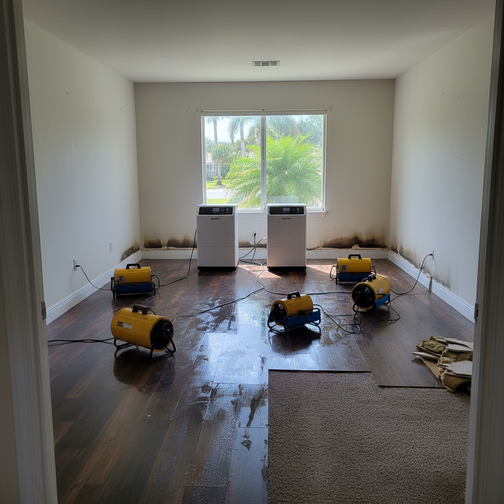 Water Damage Cleanup in Miramar, FL