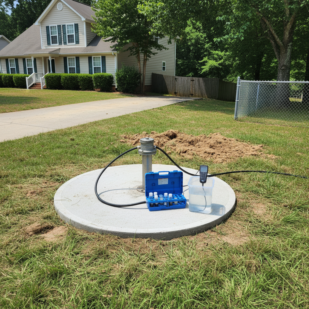 Water Testing in Heflin, AL