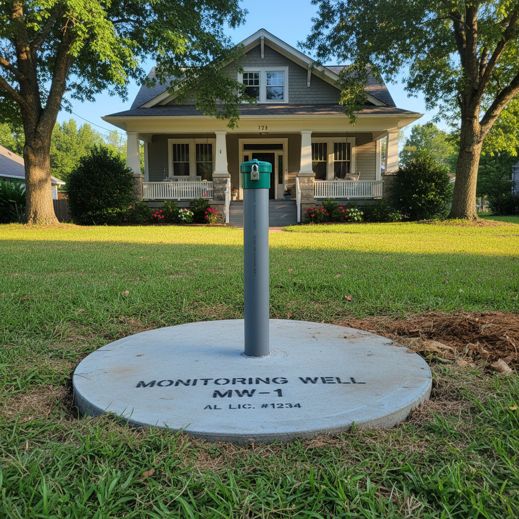 Environmental Drilling in Heflin, AL