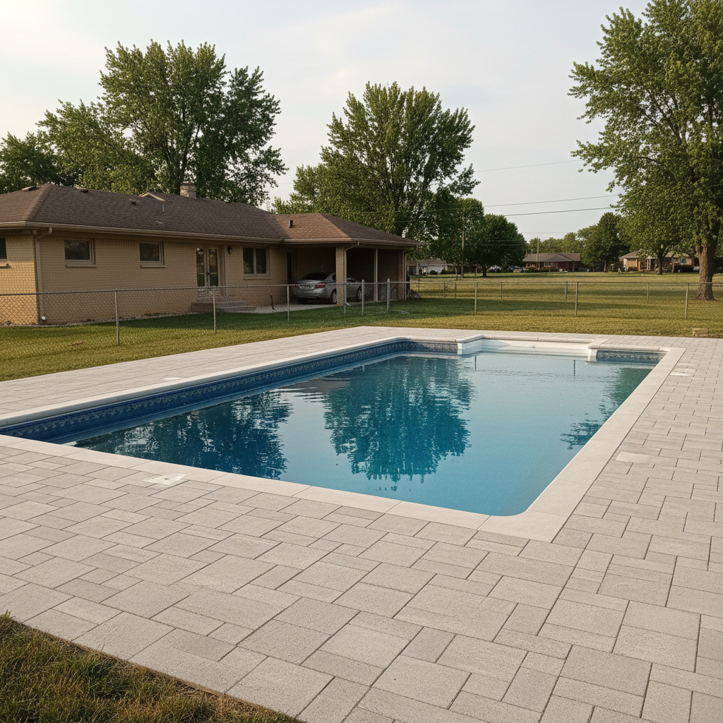 Pool Decks in Waukegan, IL