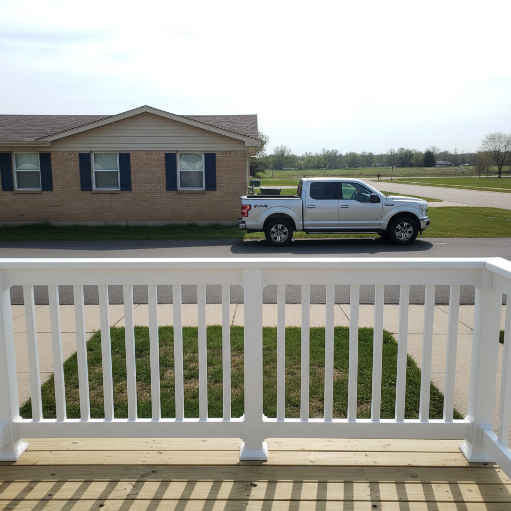 Deck Railing Installation in Waukegan, IL