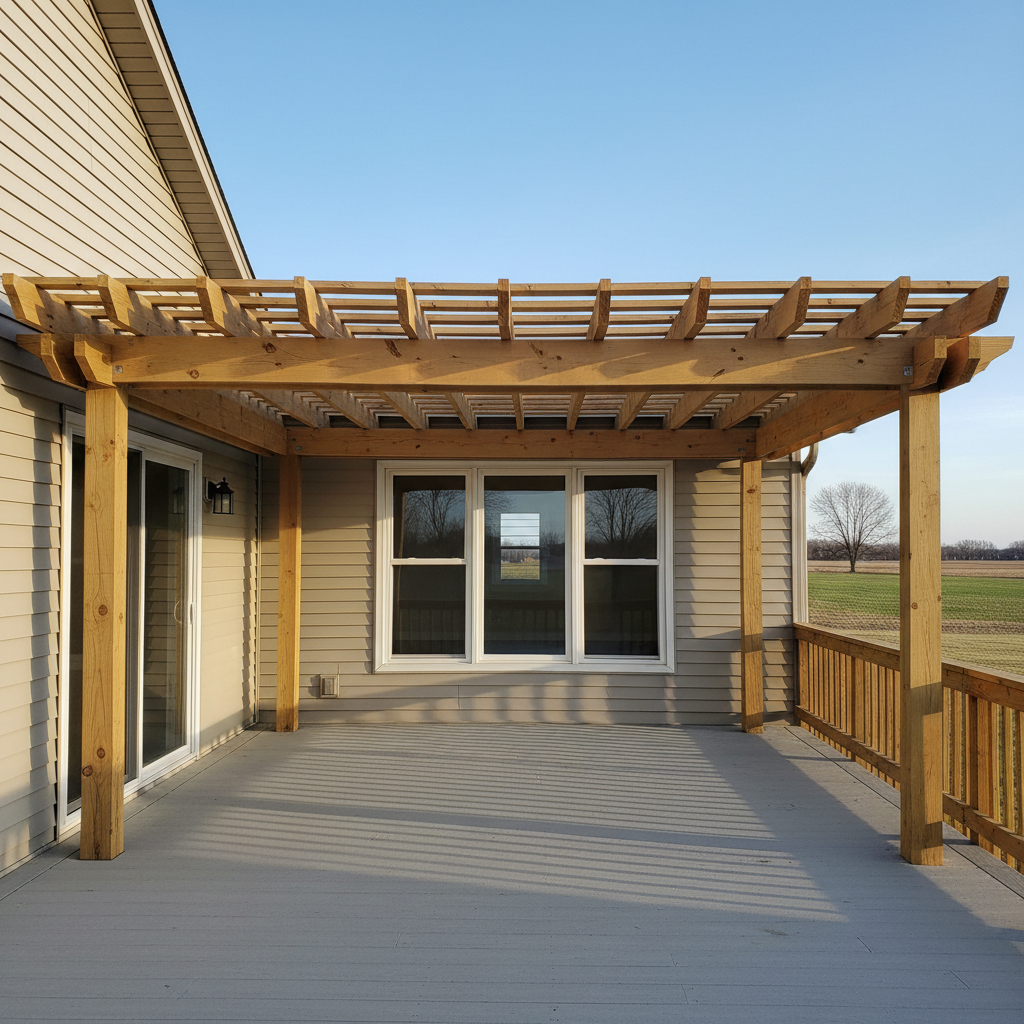 Pergola Construction in Waukegan, IL