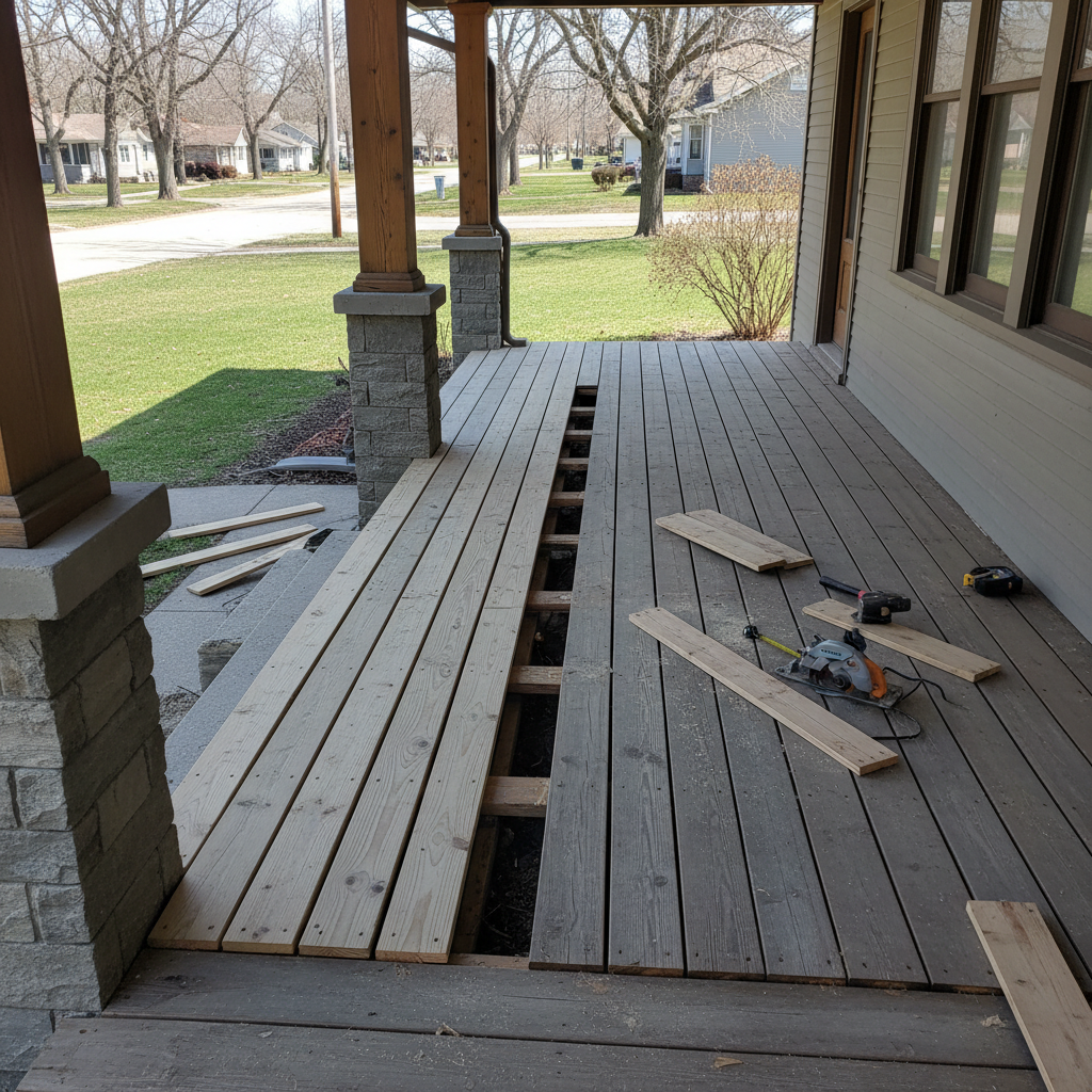 Deck Repair in Waukegan, IL