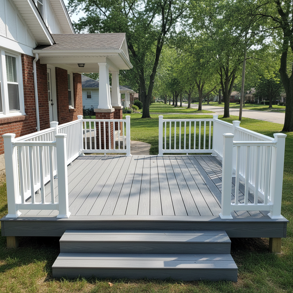 Composite Decks in Waukegan, IL