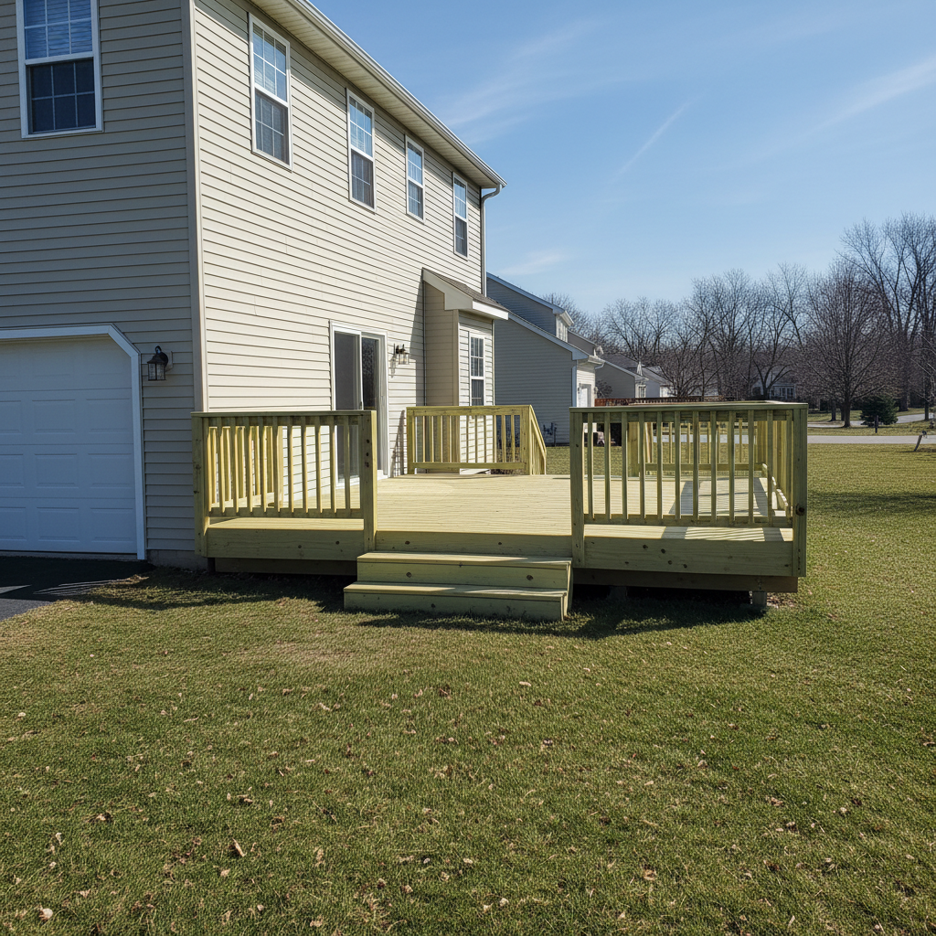 Deck Construction in Waukegan, IL