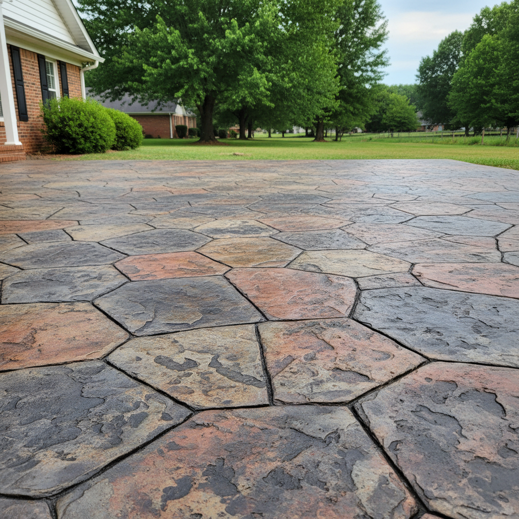 Stamped Concrete