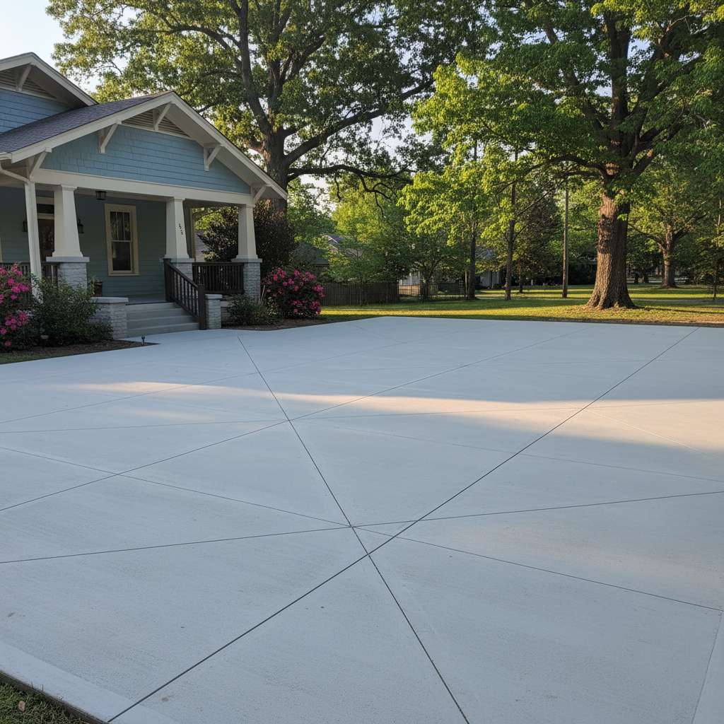 Concrete Patios