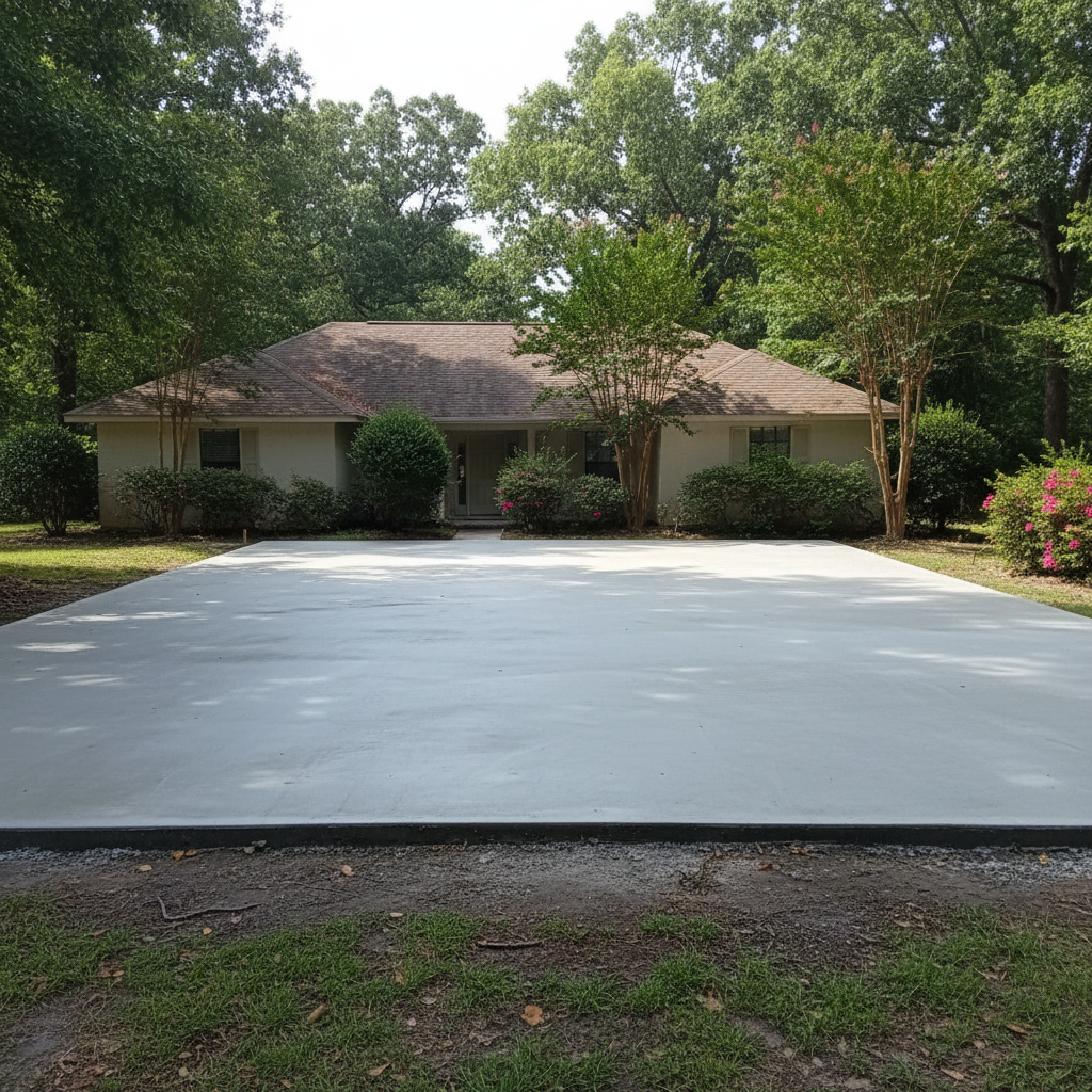 Concrete Installation