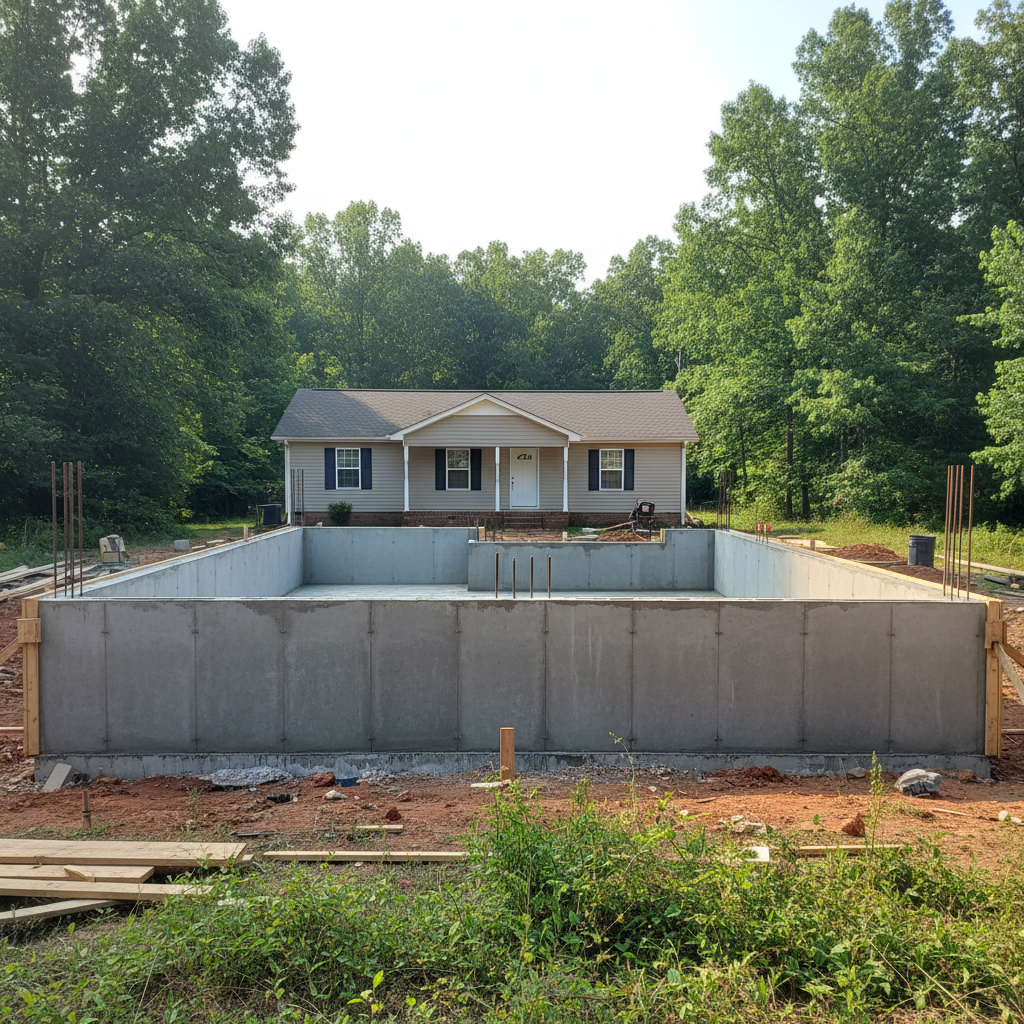 Concrete Foundations
